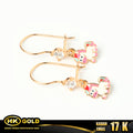 HK MUSTIKA - ANTING EMAS  17K - Type 152