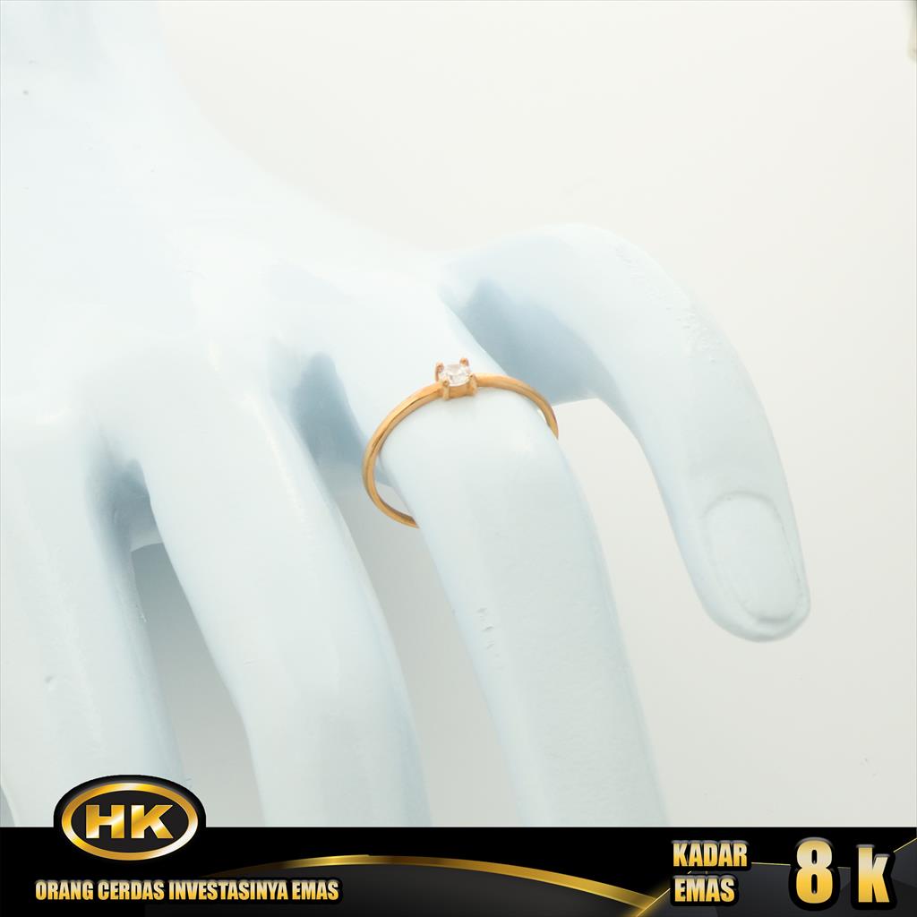 HK Mustika Gold - Cincin Emas