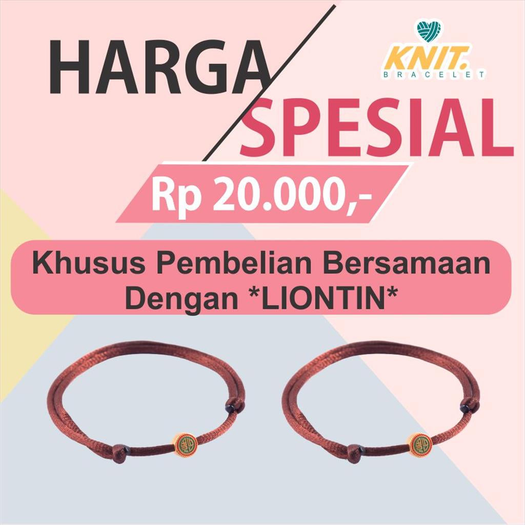  KNIT BRACELET TIPE F