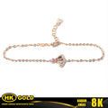 Gelang Emas 8K Bracelet Wanita Type 2416 HK GOLD
