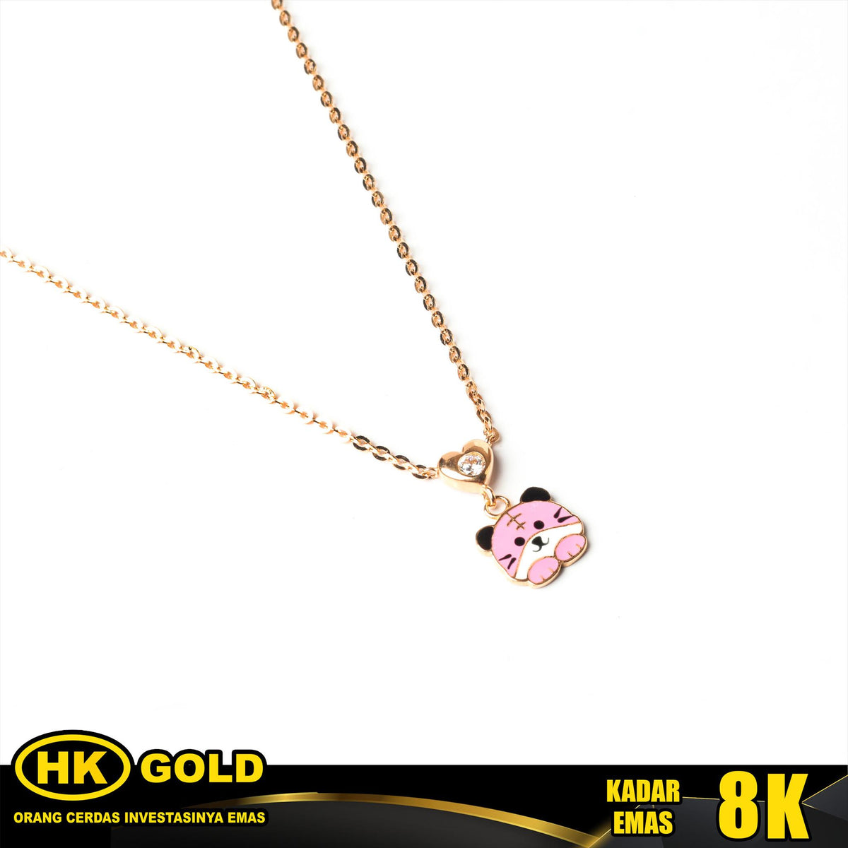 Kalung Emas 8K Neklace Anak Type 1069 HK GOLD