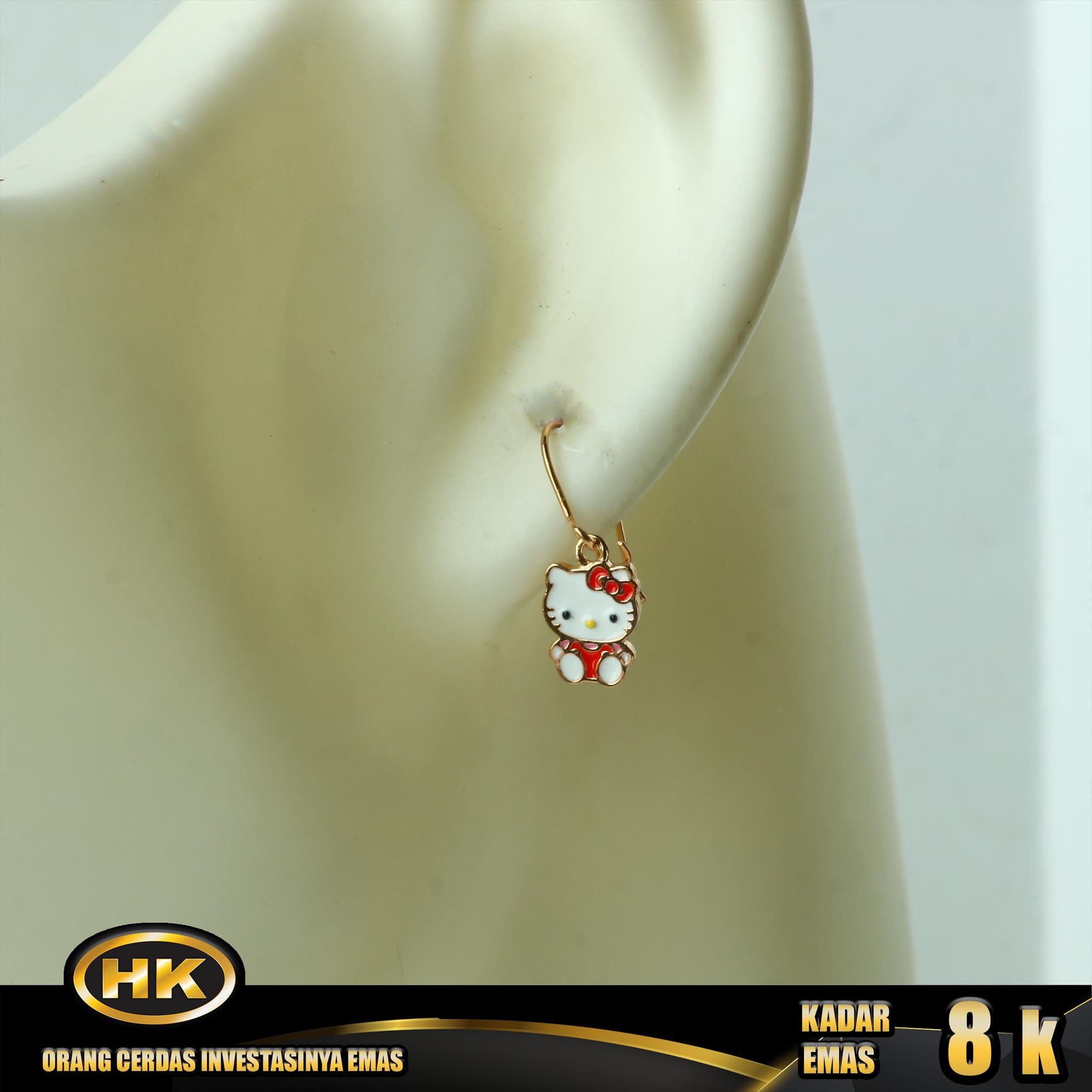 HK MUSTIKA - ANTING EMAS