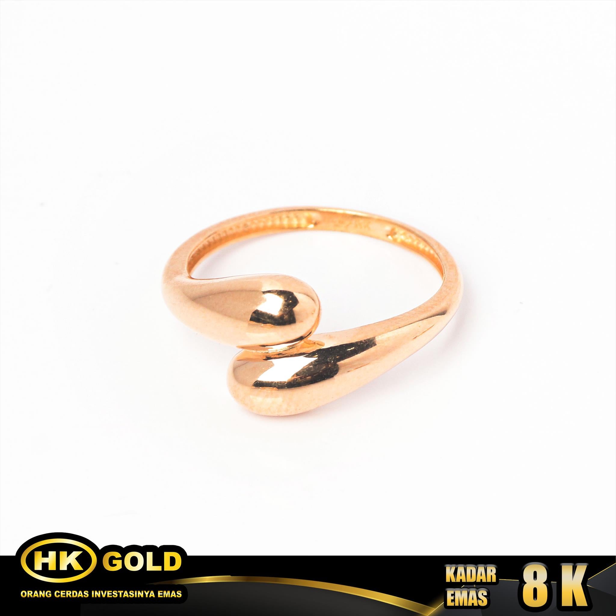 Cincin Emas 8K Type 1496 HK GOLD