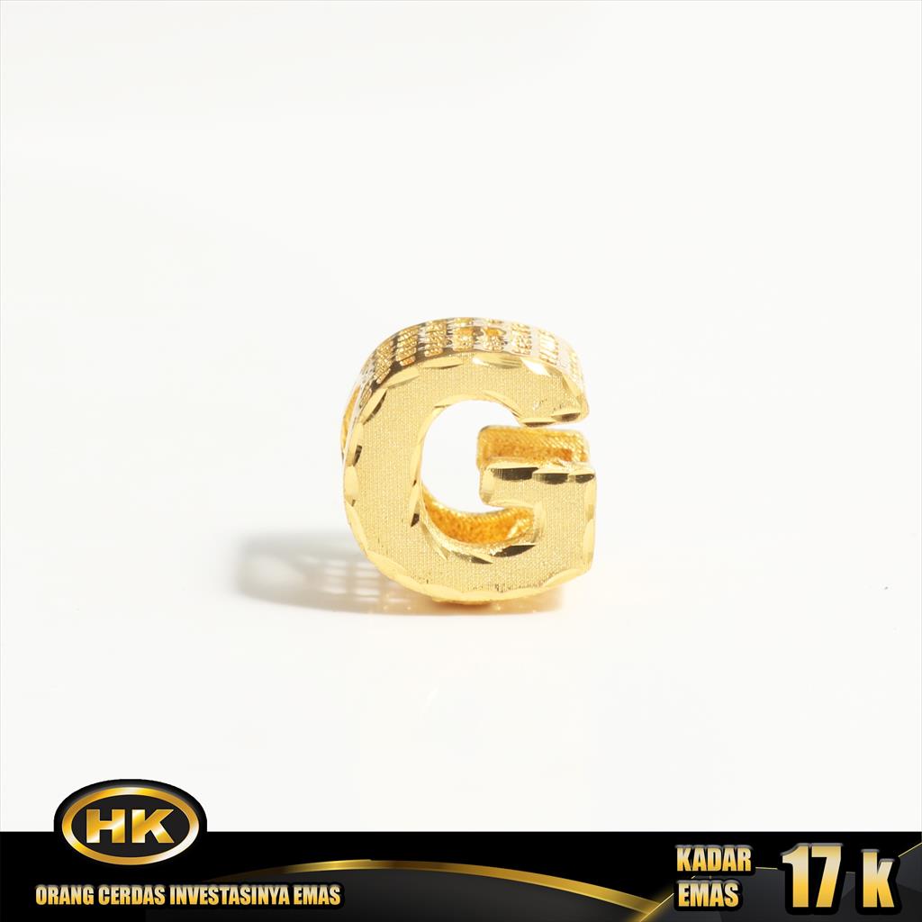  HK Mustika Gold - Liontin