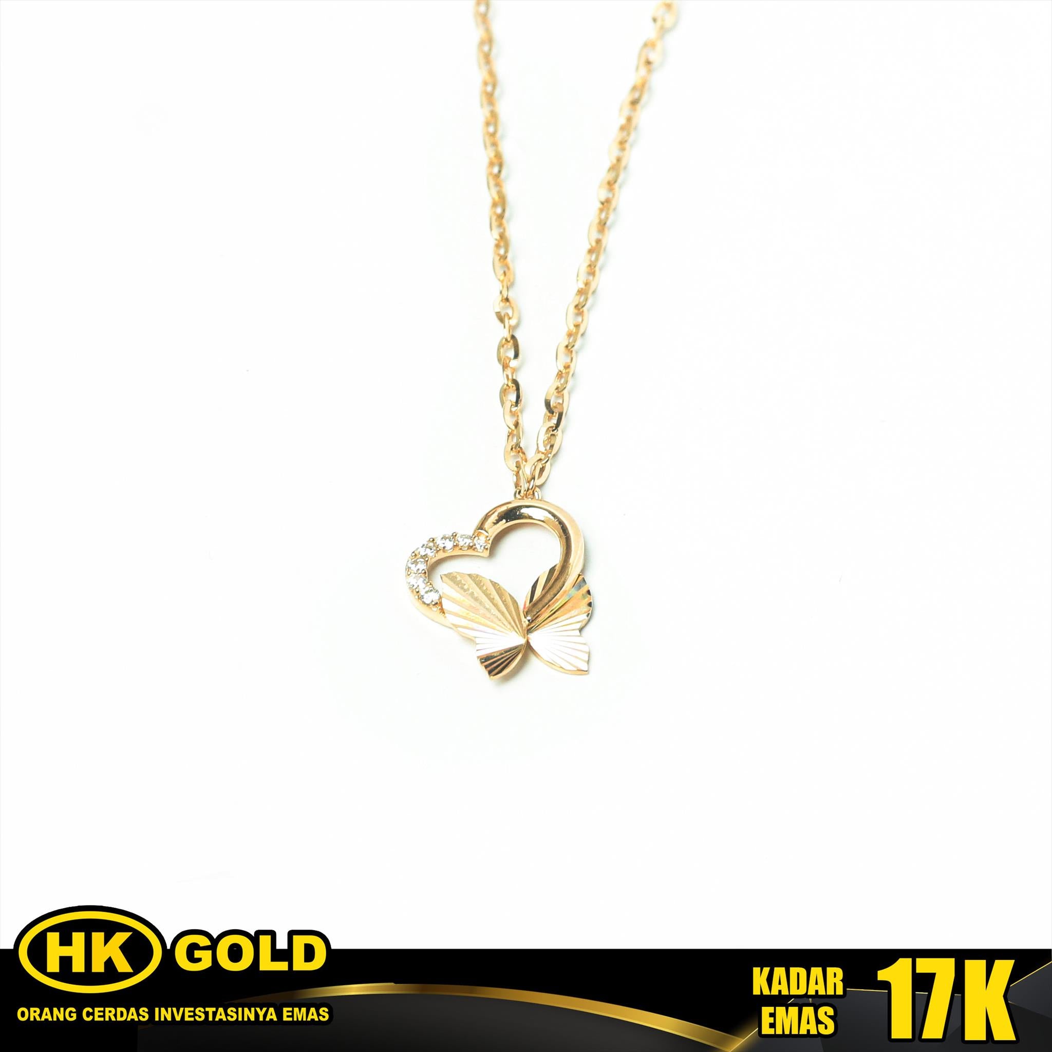 KALUNG EMAS 17K Type 635 HK GOLD