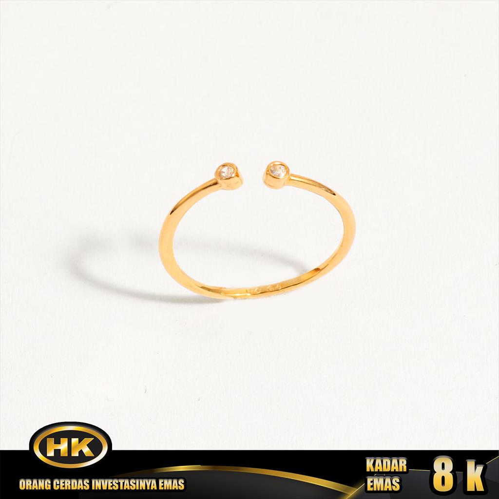 HK Mustika Gold - Cincin Emas