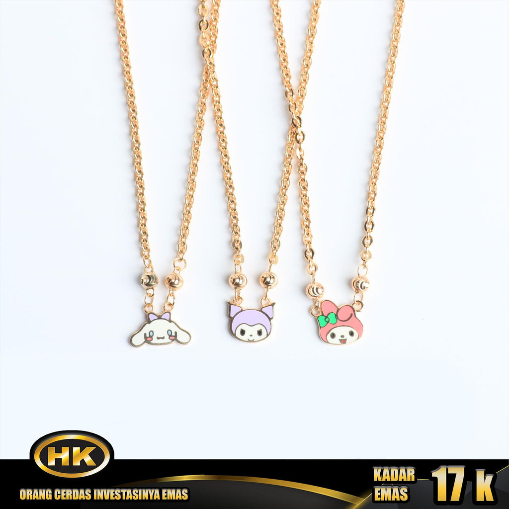 HK MUSTIKA - KALUNG EMAS
