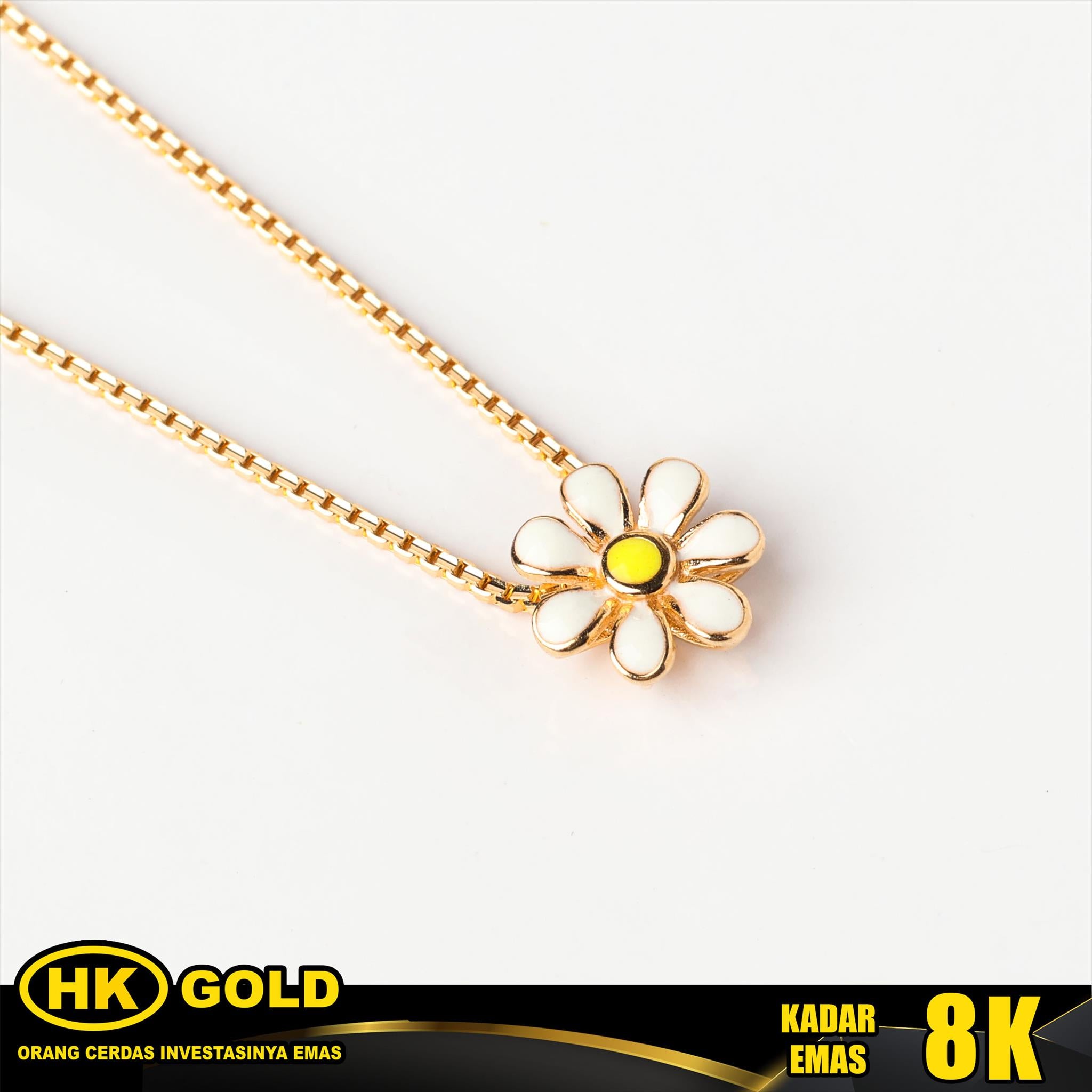 Kalung Emas 8K Neklace Wanita Type 1041 HK GOLD