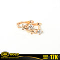 Anting Emas 17K Type 207 HK GOLD