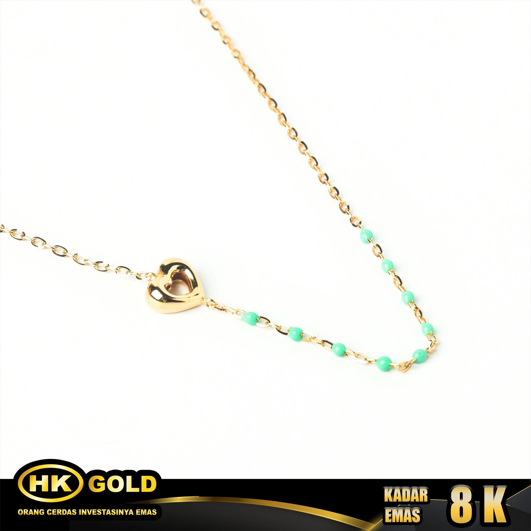 Kalung Emas 8K Type 918 HK GOLD