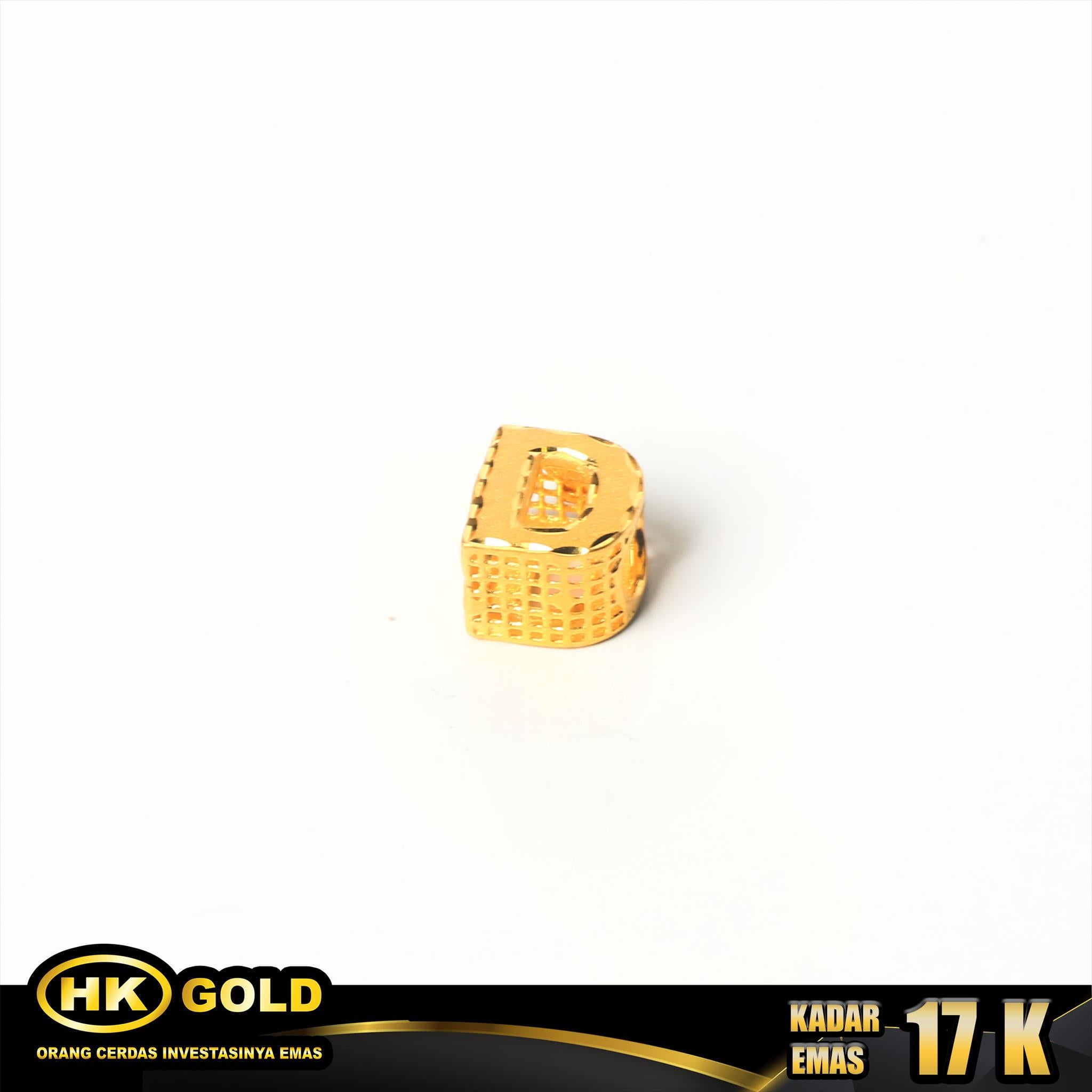 HK MUSTIKA - LIONTIN EMAS