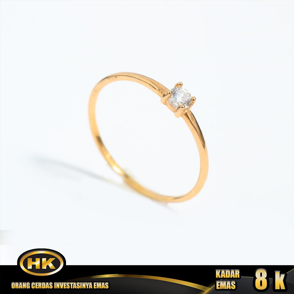 HK Mustika Gold - Cincin Emas