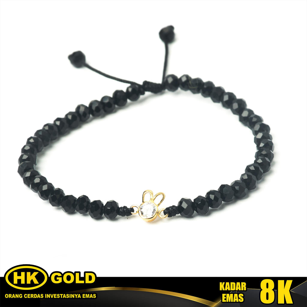 Gelang Emas 8K Type 2078 Godiva HK GOLD