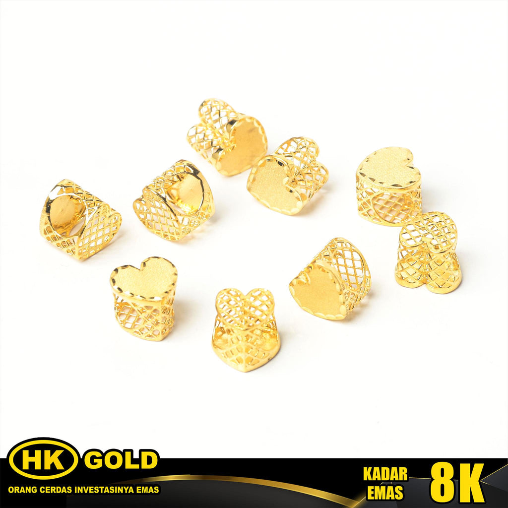 Liontin Emas