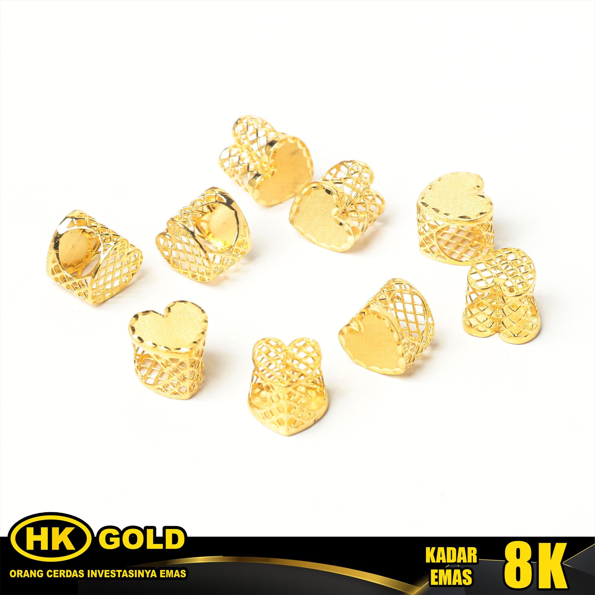Liontin Emas
