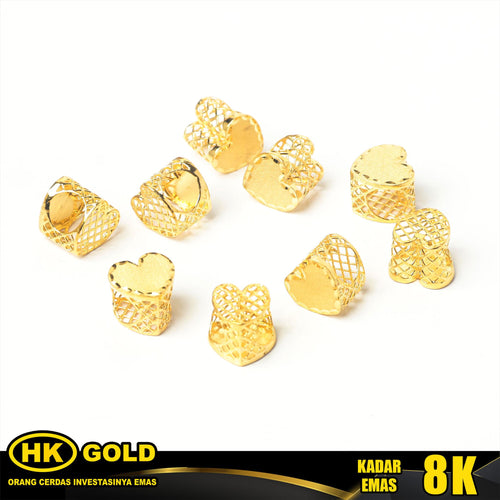 Liontin Emas