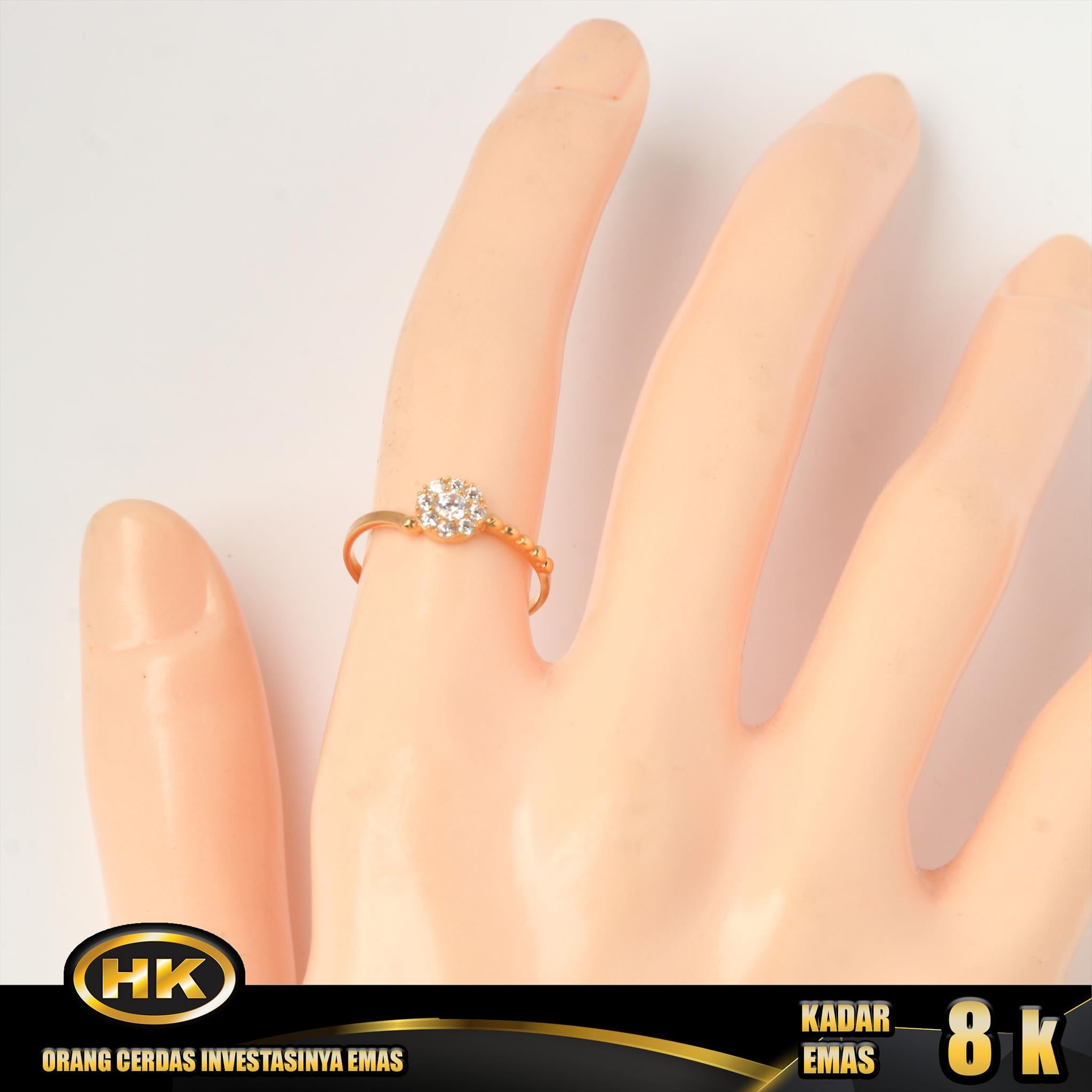 HK MUSTIKA - CINCIN EMAS