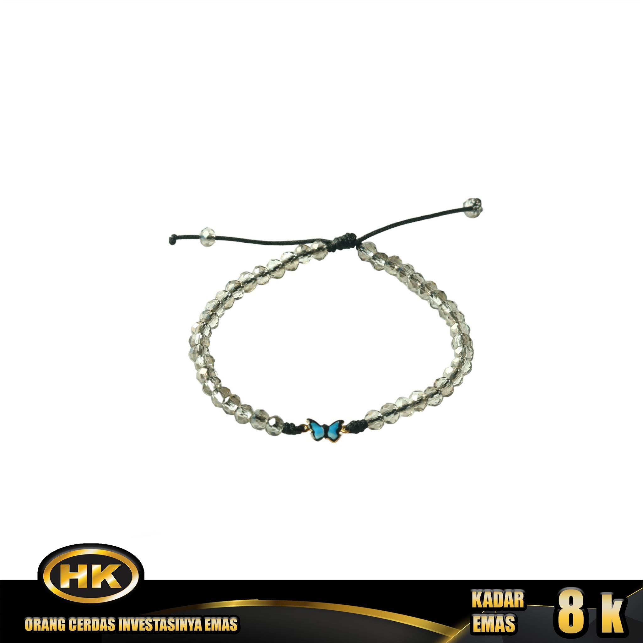 HK MUSTIKA - GELANG EMAS 8K - Type 750 GODIVA VARIASI