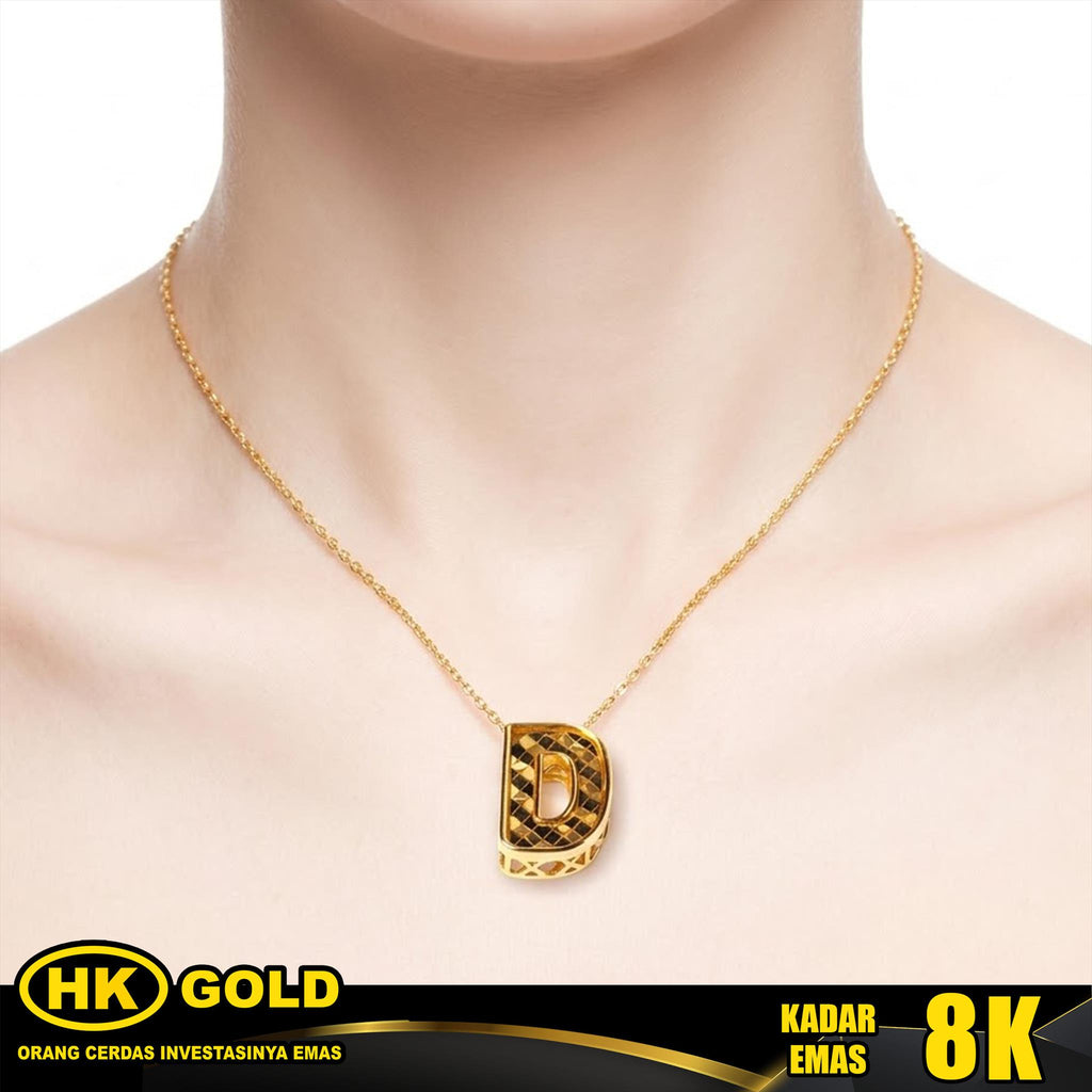 Liontin Emas
