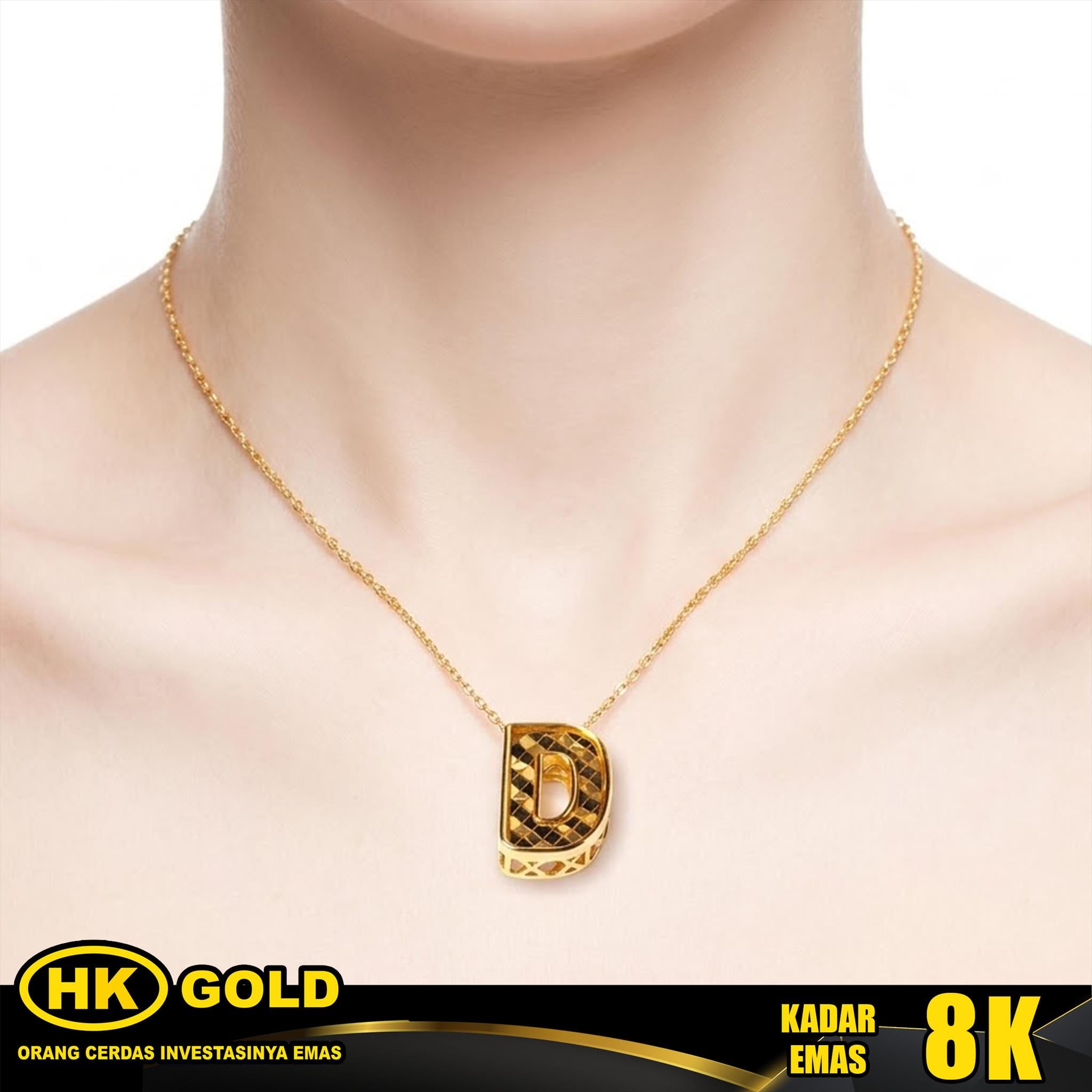 Liontin Emas