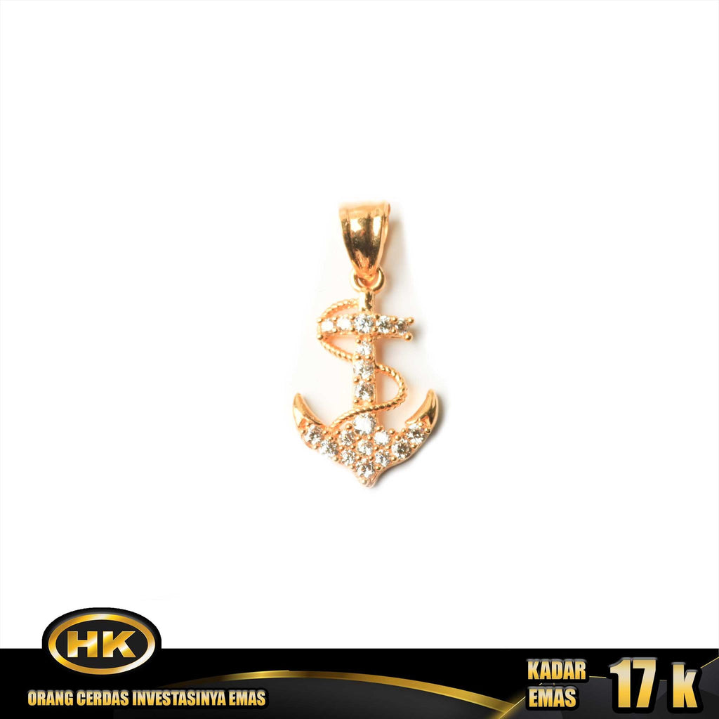 HK MUSTIKA - LIONTIN EMAS 17K - Type 120