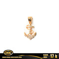 HK MUSTIKA - LIONTIN EMAS 17K - Type 120