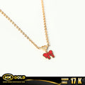 HK MUSTIKA GOLD - KALUNG EMAS 17K - TYPE 570 ANAK