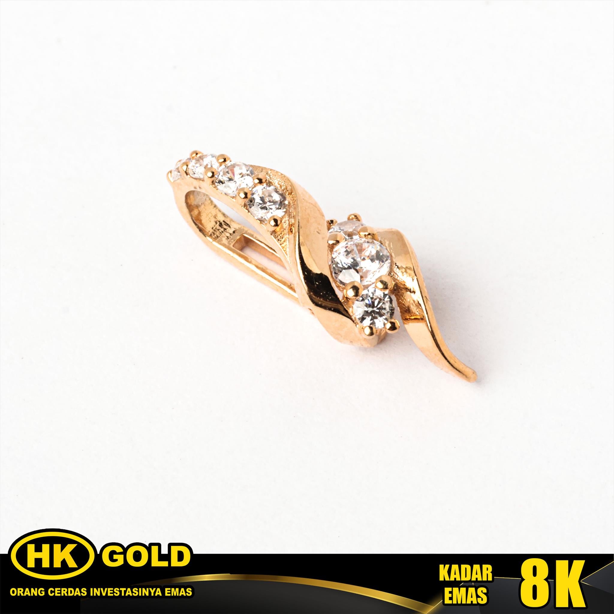 Liontin Emas 8K Pendant Wanita Type 362 HK GOLD