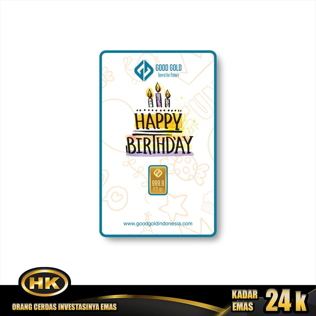 HK Mustika Gold - Logam Mulia  24K - 0.500 GGI