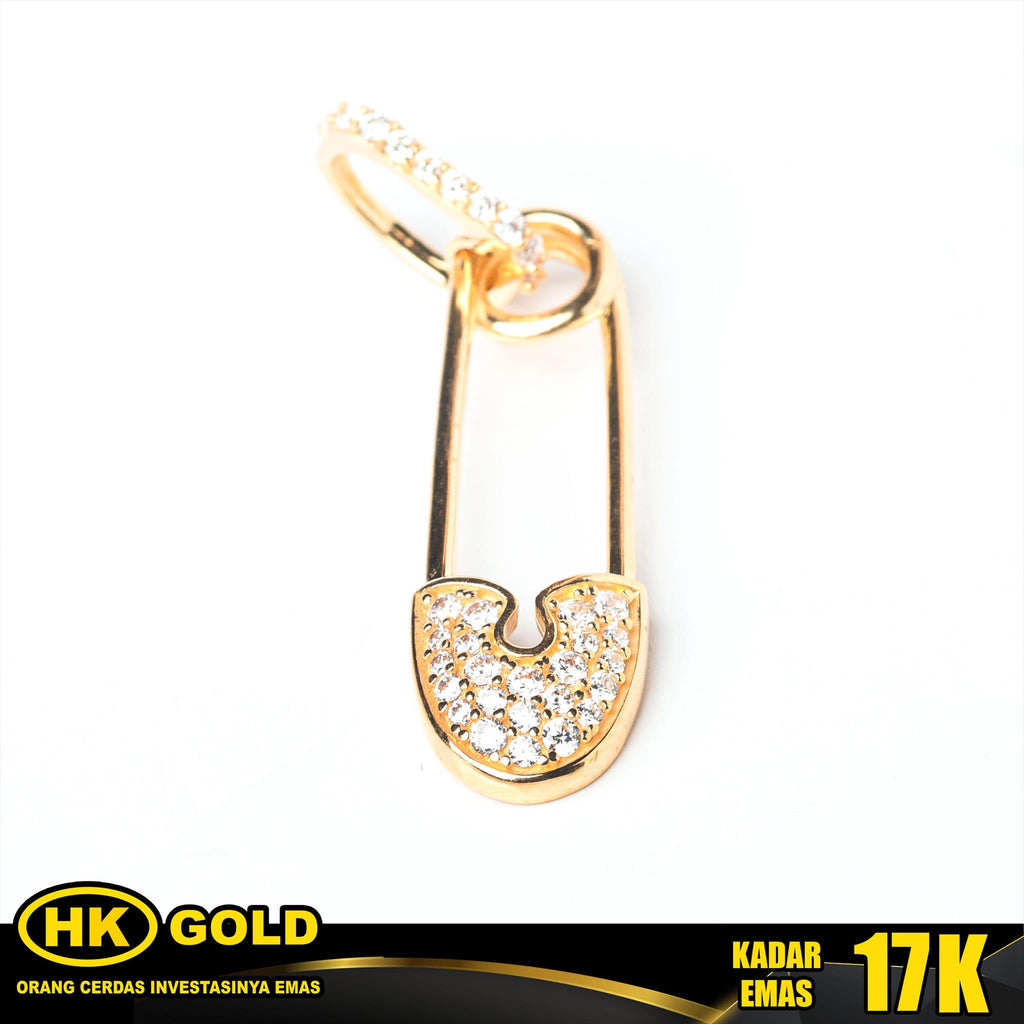 Liontin Emas