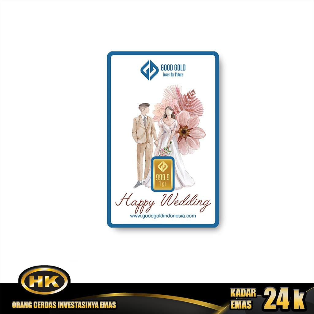 HK Mustika Gold - Logam Mulia  24K - 1 GGI