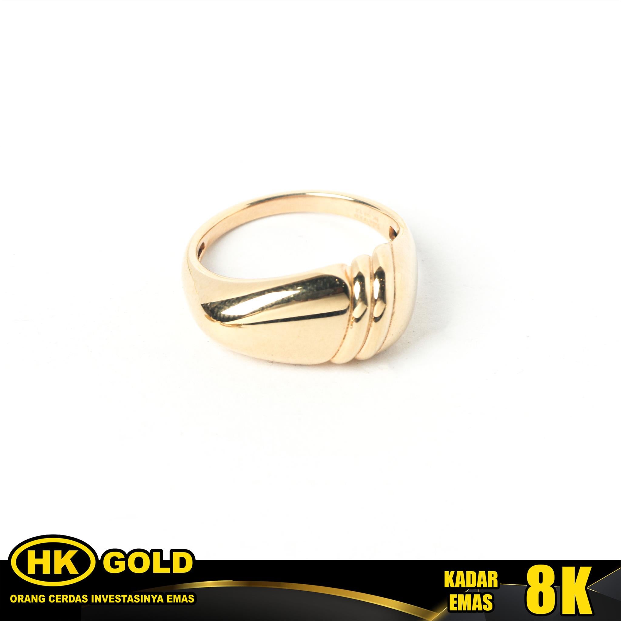 Cincin Emas 8K Type 1610 HK GOLD