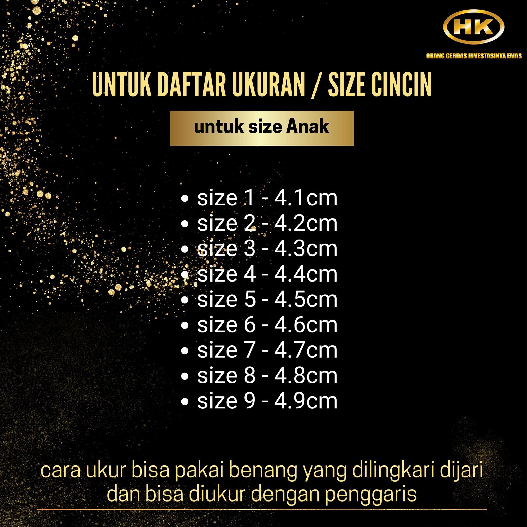 HK MUSTIKA GOLD - CINCIN EMAS