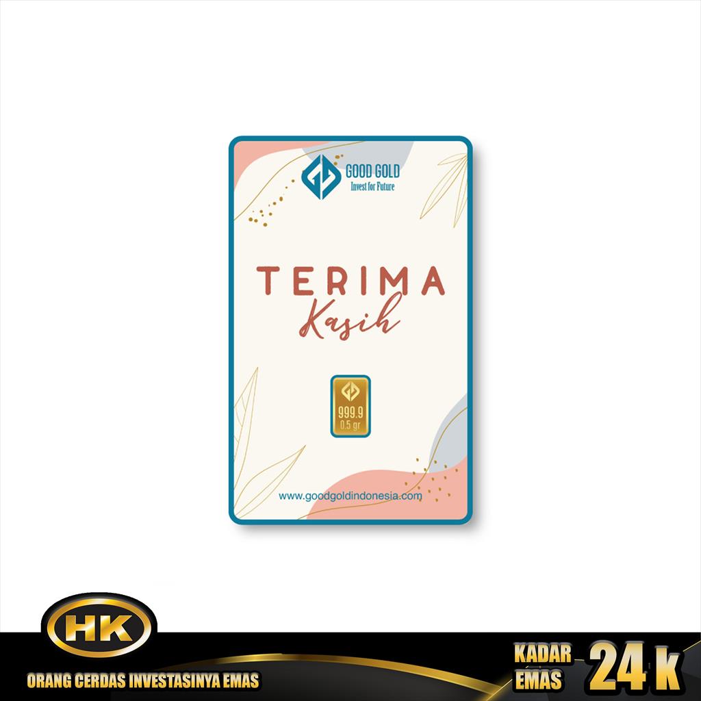 HK Mustika Gold - Logam Mulia  24K - 0.500 GGI