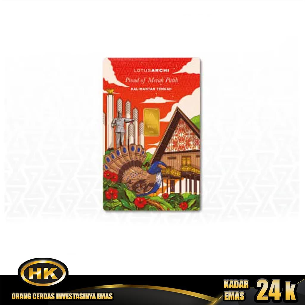 HK Mustika Gold - Logam Mulia 