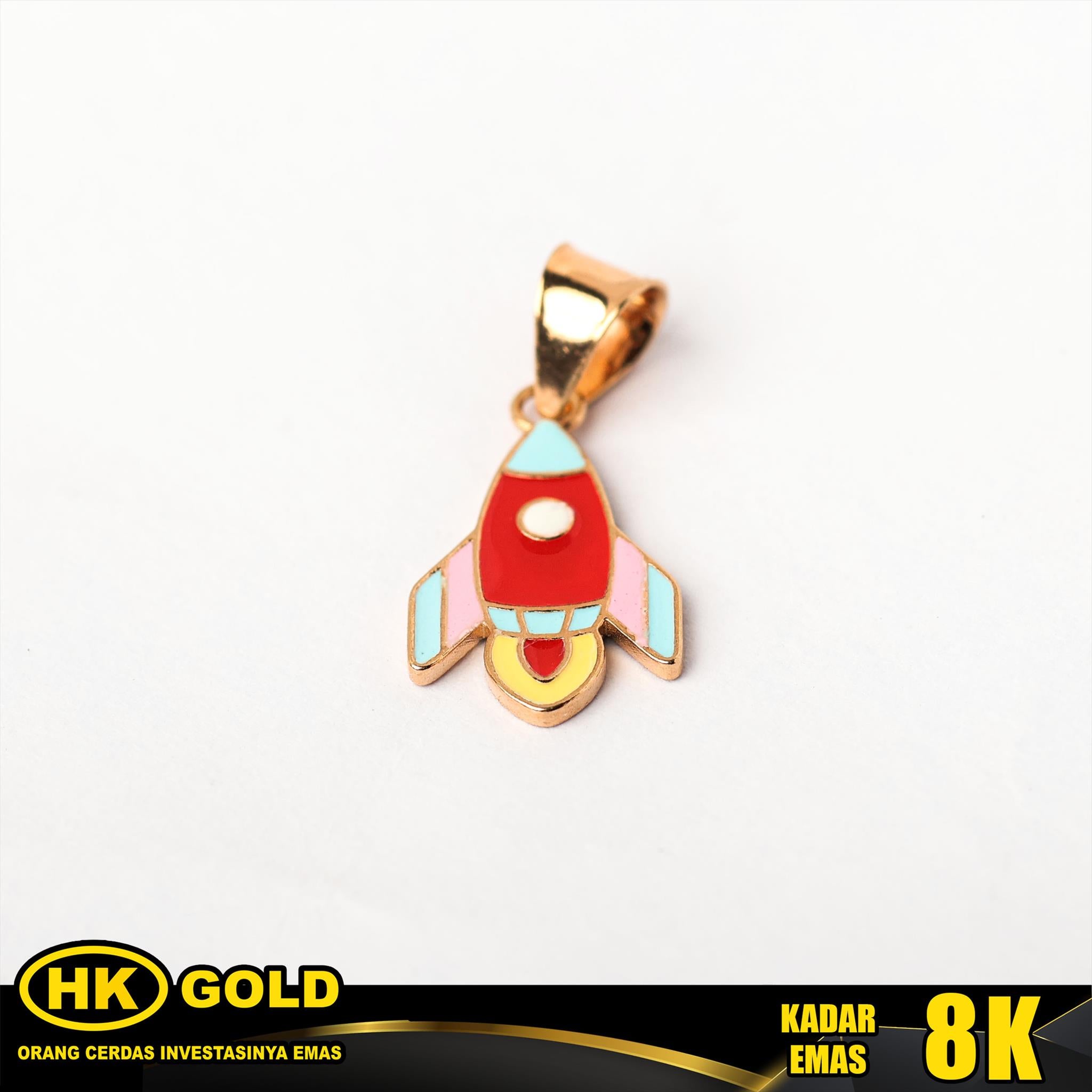 Liontin Emas 8K Pendant Wanita Type 352 HK GOLD
