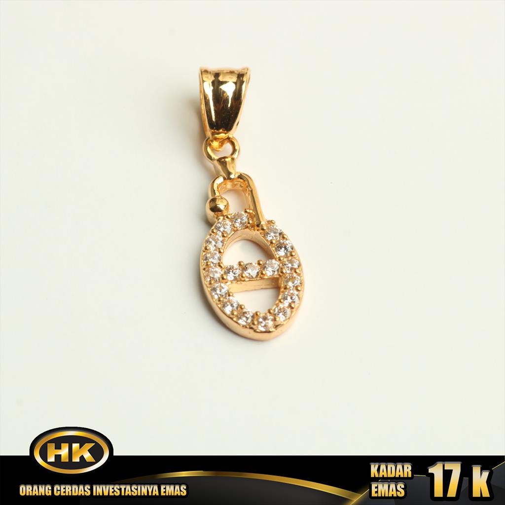 HK Mustika Gold - Liontin Emas 17K - Type 88