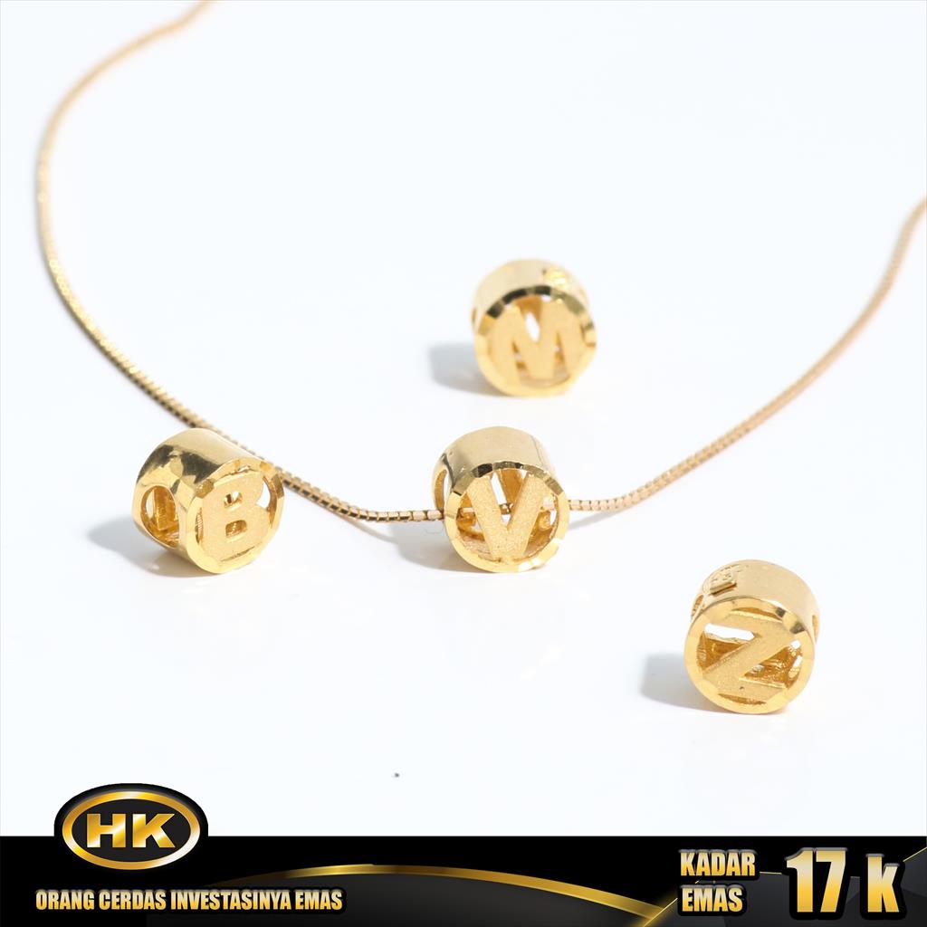  HK Mustika Gold - Liontin