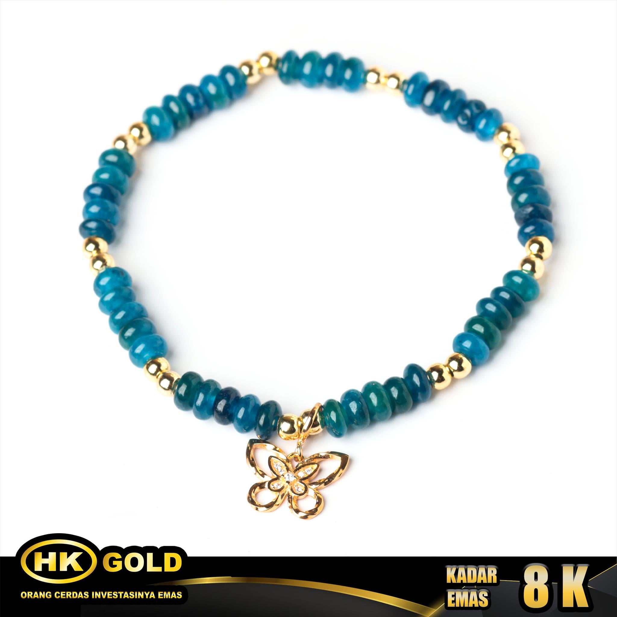 Gelang Emas 8K Type 2474 HK GOLD