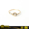 Cincin Emas 8K Wanita Type 1809 HK GOLD