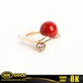 Cincin Emas 8K Wanita Type 2047 HK GOLD