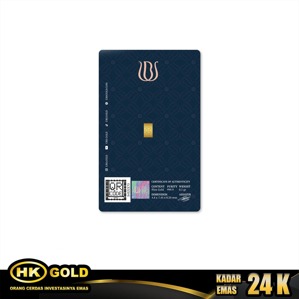 HK MUSTIKA GOLD - LOGAM MULIA