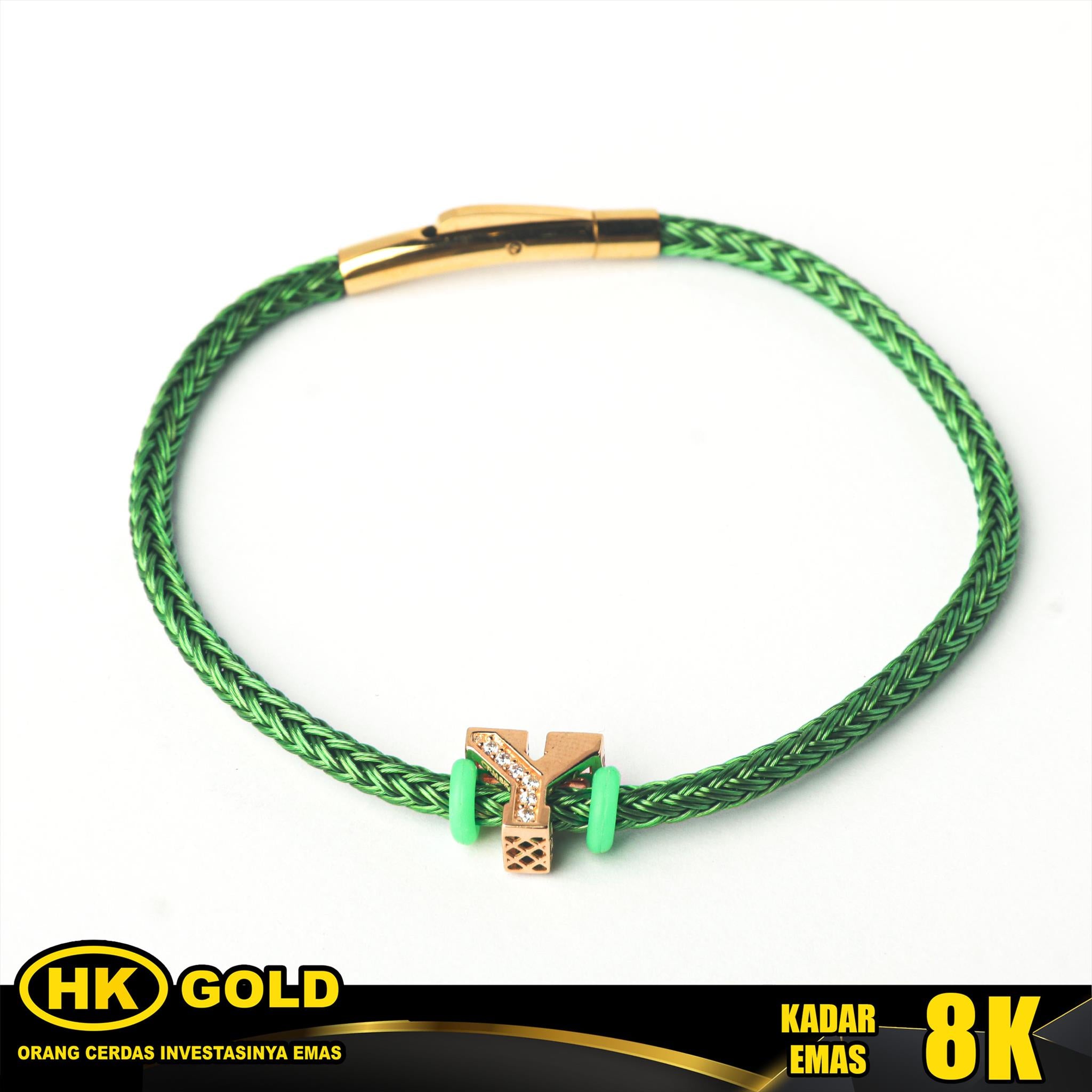 Gelang Emas 8K Rajut Wanita Type 2310 HK GOLD