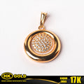 Liontin Emas 17K Pendant Wanita Type 250 HK GOLD