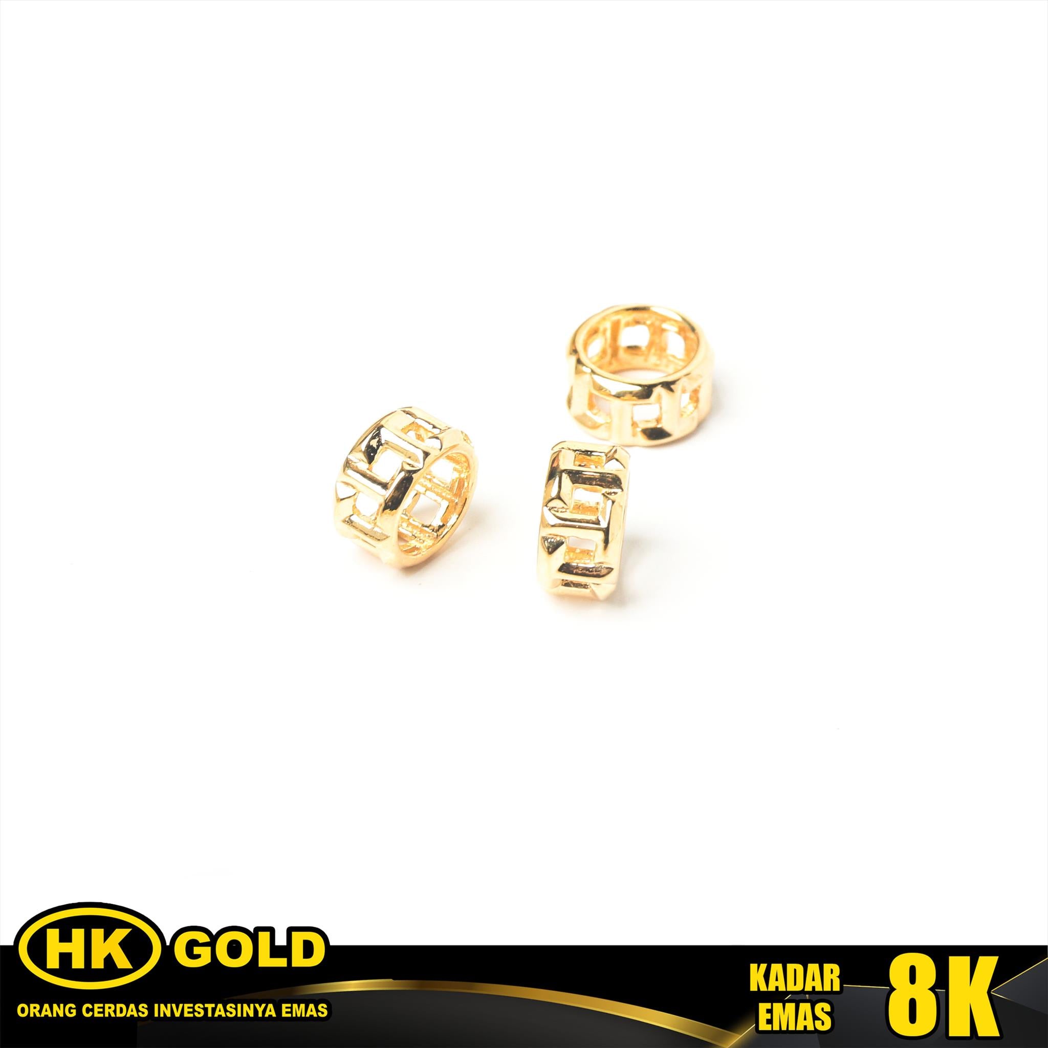 Liontin Emas