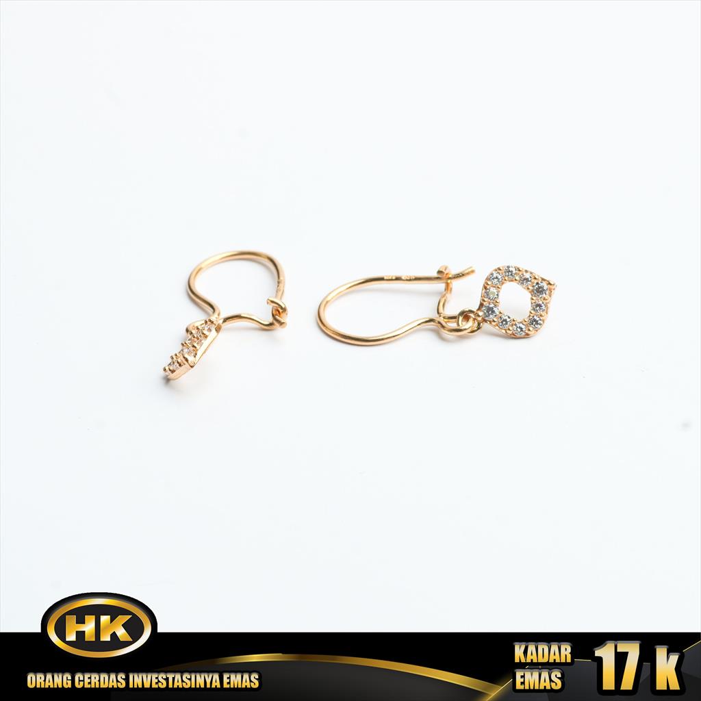 HK Mustika Gold - Anting Emas