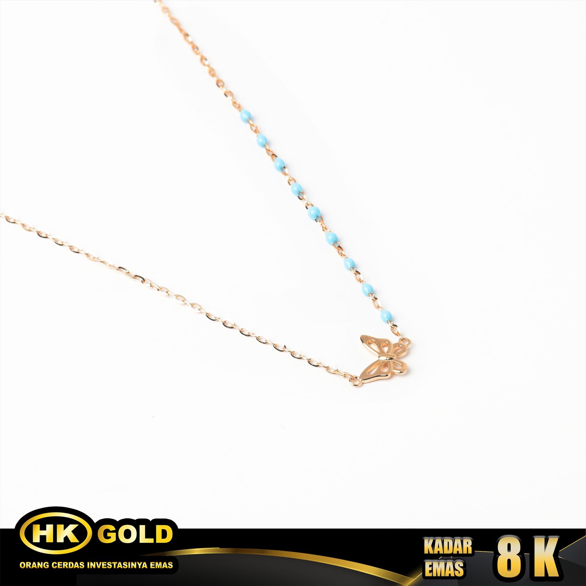 Kalung Emas 8K Type 918 HK GOLD