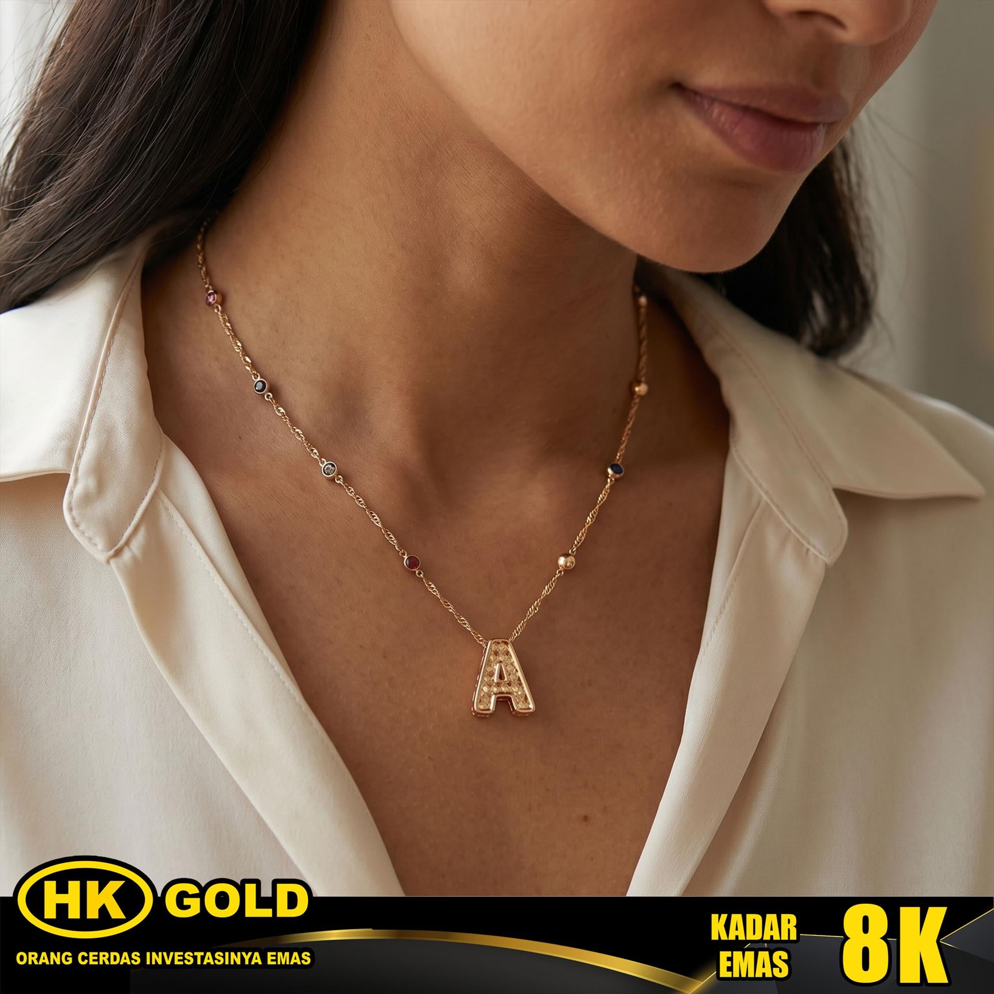 Liontin Emas