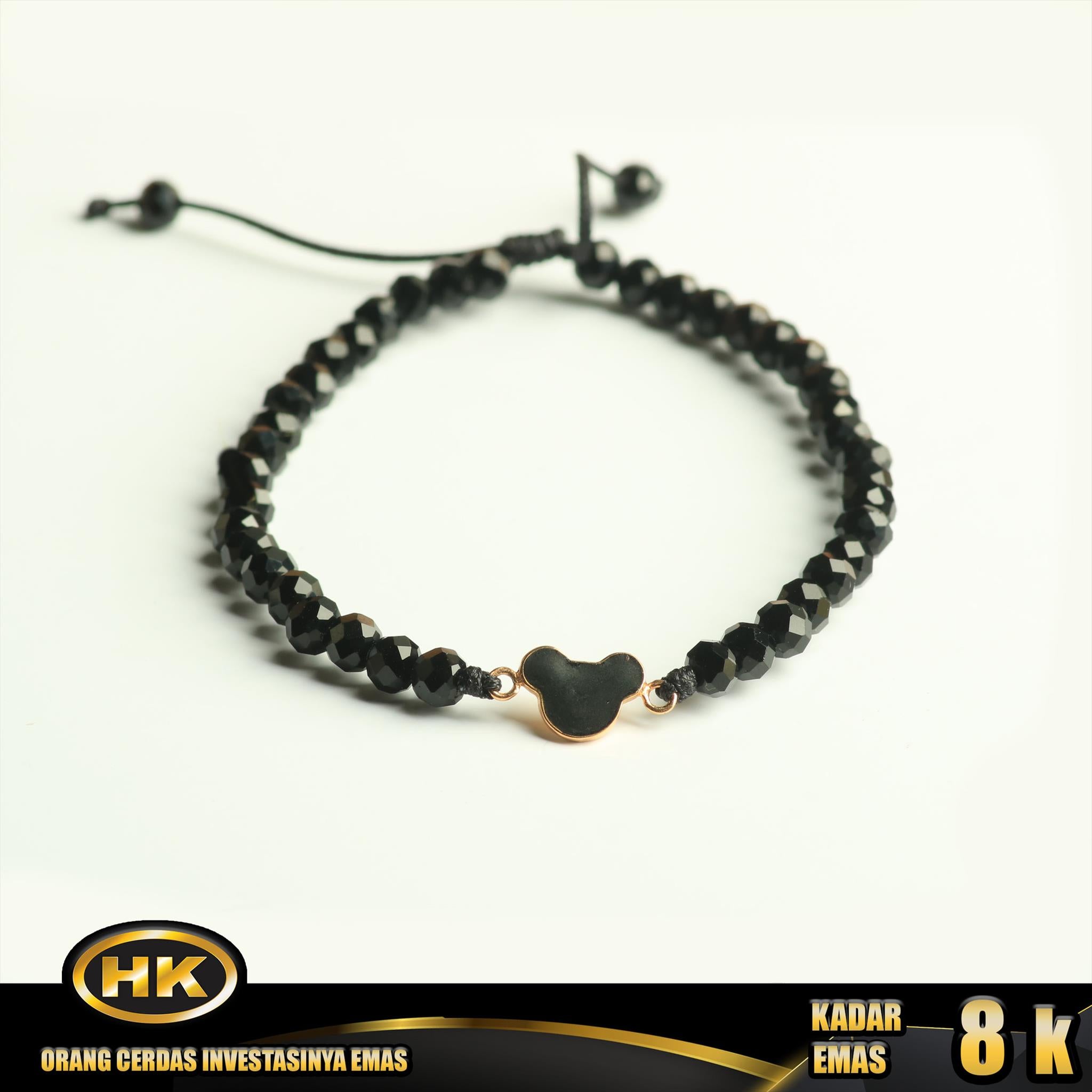 HK MUSTIKA - GELANG EMAS 8K - Type 1021 GODIVA