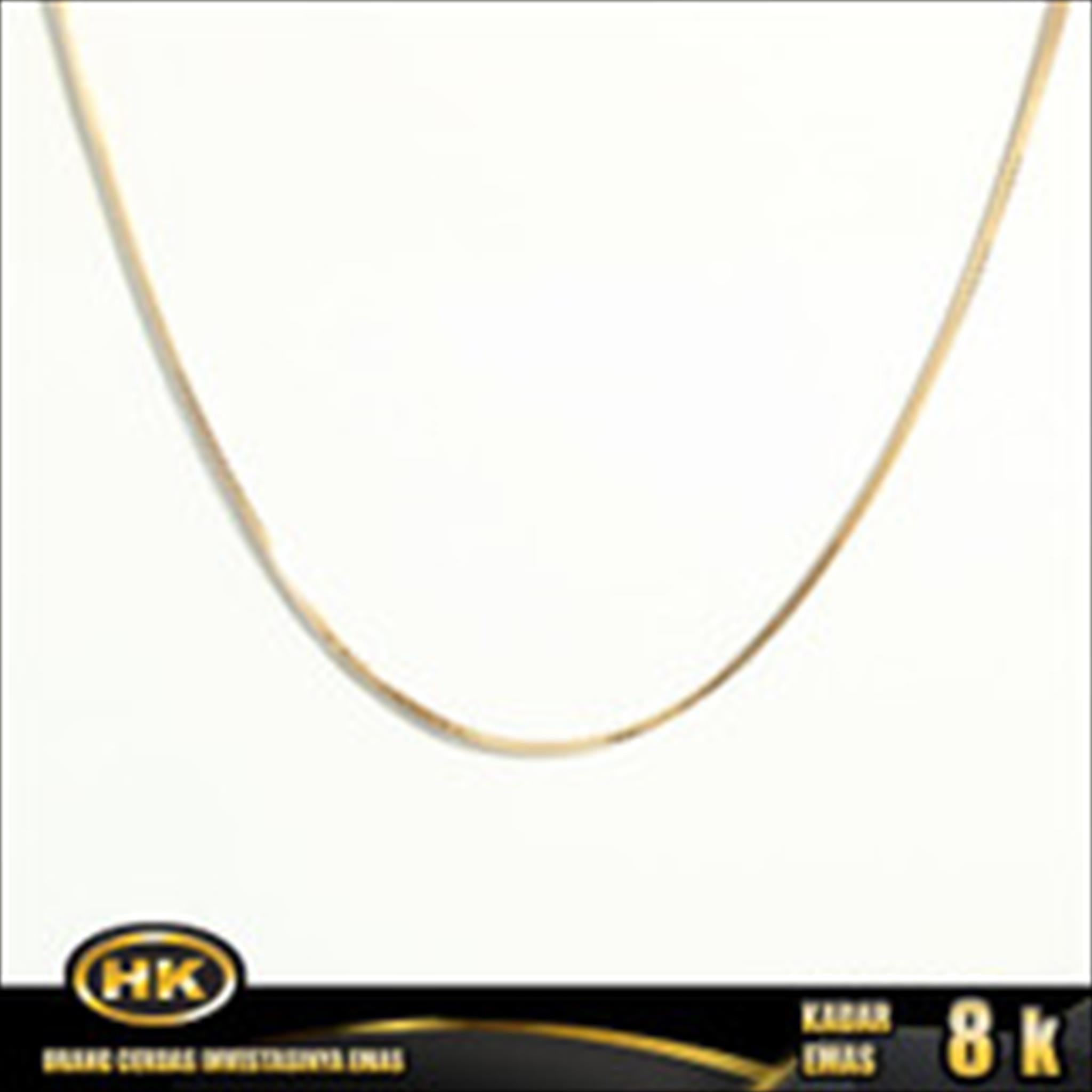 HK Mustika Gold - Kalung Emas 8K - Type Milano